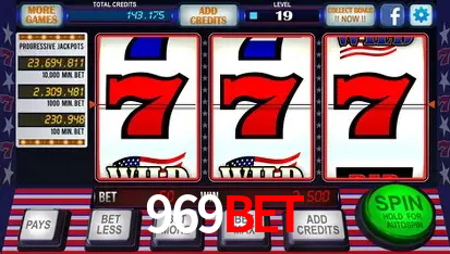 969Bet Cassino - 80+ Mesas ao Vivo